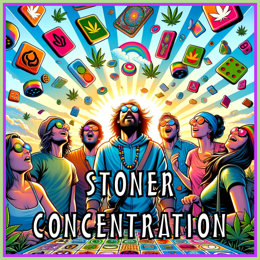 Stoner Concentration Game