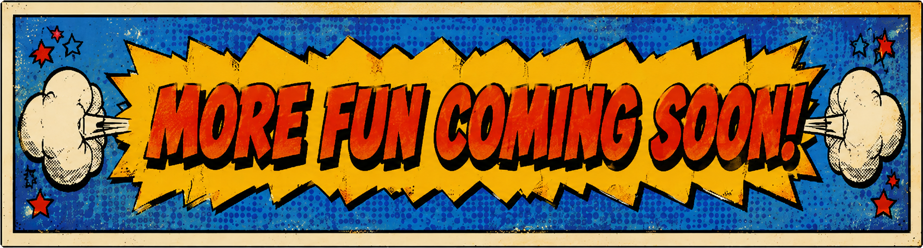 More Super Doobie games coming soon.
